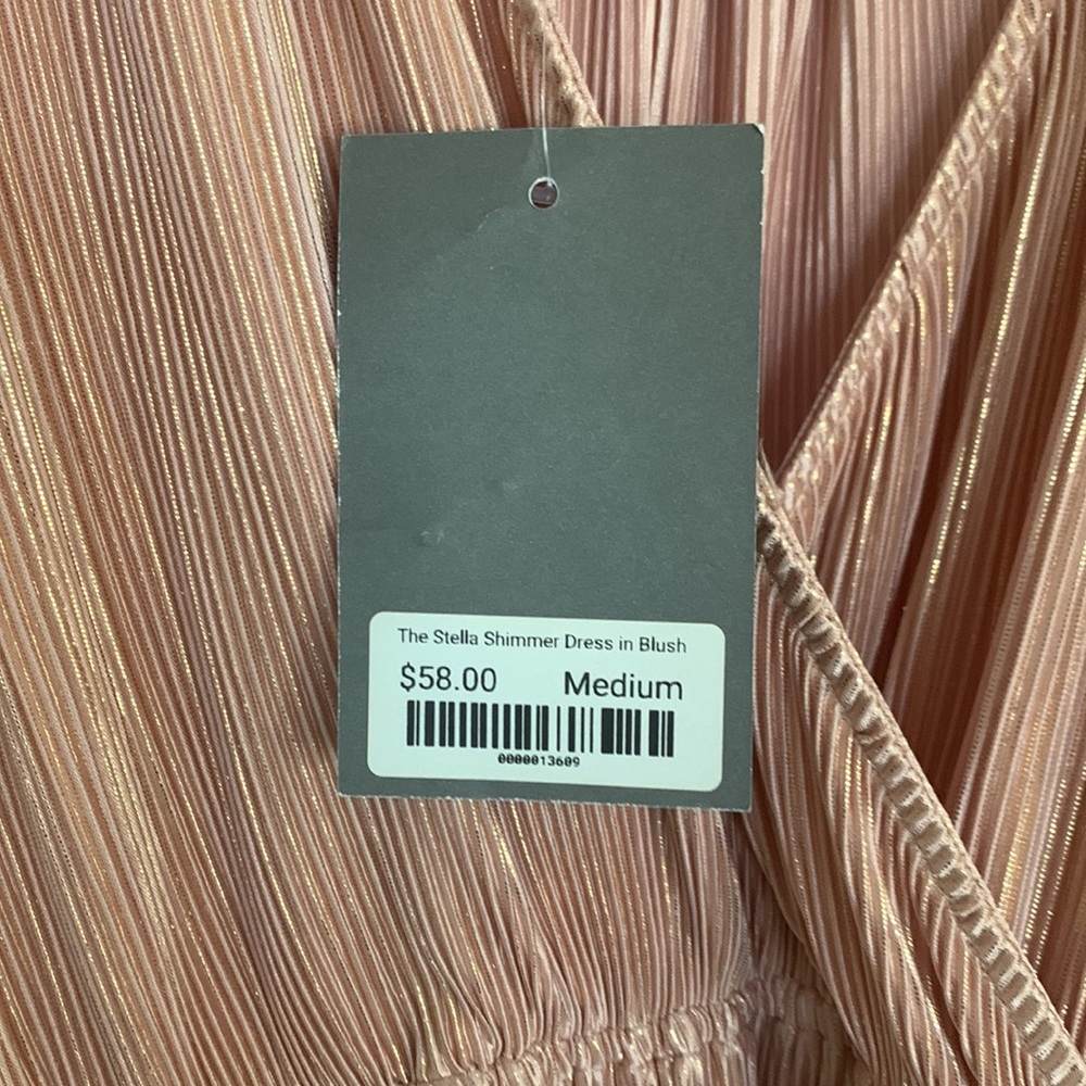 Brand new floor length dress - Picture 3 of 3